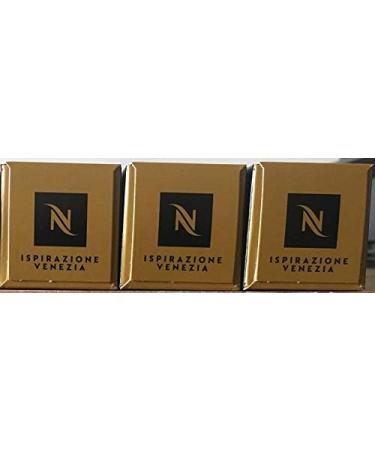 30 X Ispirazione Venezia Nespresso Coffee Capsules - Buy Online on GoSupps.com