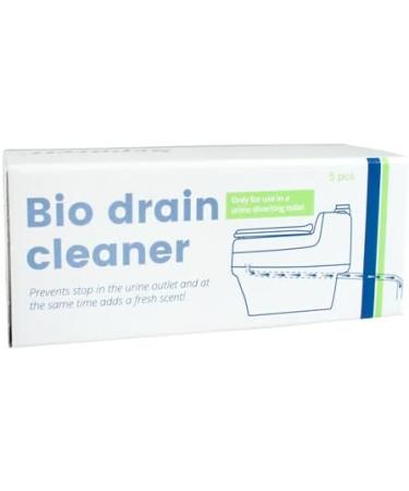 Buy Bio-Drain Cleaner Tablets 5-Pack | Eco-Friendly & Effective Drain Maintenance | Fast International Shipping - Buy Online on GoSupps.com