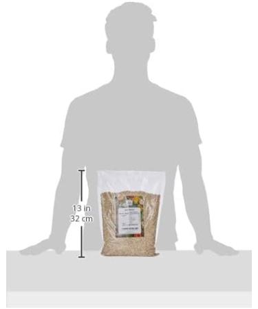 Old India Pearl Barley 2kg - Premium Quality Barley for Cooking and Baking - Buy Online on GoSupps.com