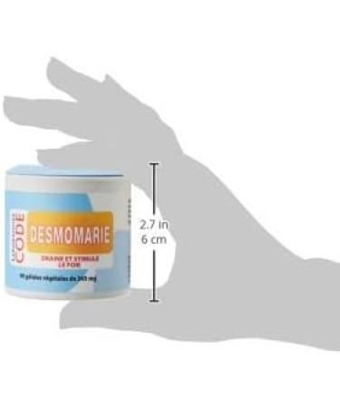Desmomarie - 90 capsules - Drains and stimulates the liver - Buy Online on GoSupps.com