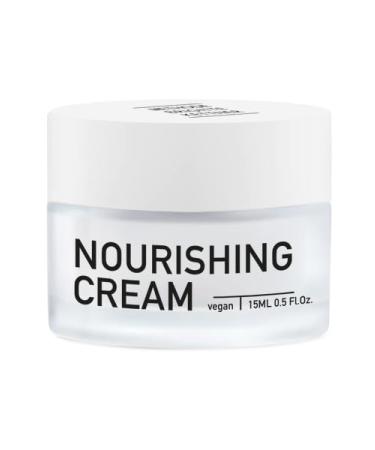 MBK Nourishing Cream 1 x 15 ml Special Regenerating Cream | for hypersensitive and rough skin | Ideal as protection against the cold and lip care | vegan | with castor oil oxide