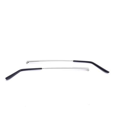 Jingyun 1 Pair Metal Glasses Replacement Glasses Replacement Temple Glasses Frame Arms Legs for Adults-E02