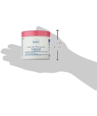 VEET Pure Sugar Wax Hair Removal Kit Argan Oil 250mL - Buy Online on GoSupps.com