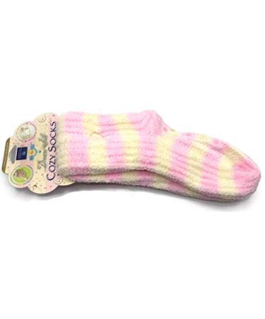 Dream Silk Cozy Socks with Shea Butter Infusion - Pink Spa Stockings - Buy Online on GoSupps.com