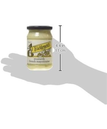 Tracklements Rich Mayonnaise - Versatile Condiment for Sarnies, Salads, and Dips | Gluten-Free, Vegetarian-Friendly | 245g Jar - Buy Online on GoSupps.com