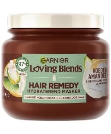  Garnier Garnier Loving Blends Almond Moisturizing Mask 340 ml - Buy Online on GoSupps.com