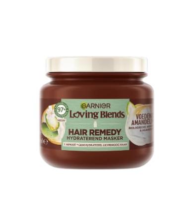 Garnier Garnier Loving Blends Almond Moisturizing Mask 340 ml