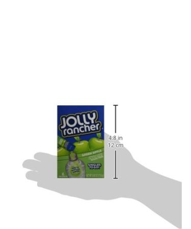 Jolly Rancher Singles To Go Green Apple Drink Mix 6-Pack - 36 Sticks Total - Buy Online on GoSupps.com