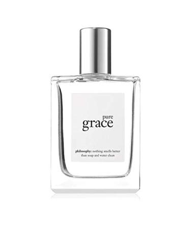 Philosophy Pure Grace Eau de Toilette 2 fl. oz. for Women | Clean and Refreshing EDT Spray - Buy Online on GoSupps.com