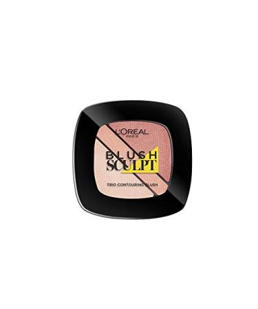 Infail Blush Trio NU 102 - Nude Beige | Shop Internationally for Flawless Makeup - Buy Online on GoSupps.com