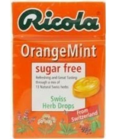 Ricola Orange Mint Sweets 45g