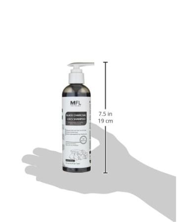 Shop Made For Locs Black Charcoal Shampoo - Remove Build-up Effortlessly | No Dilution Needed | 8 oz - International Shipping Available - Buy Online on GoSupps.com