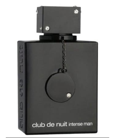 Intense Man Club de Nuite Pure Perfume for Men 150ML (5.07 fluid ounce)