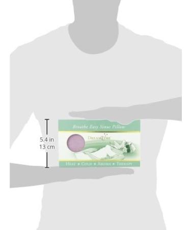 DreamTime Breathe Easy Sinus Pillow - Lavender Velvet - Buy Online on GoSupps.com