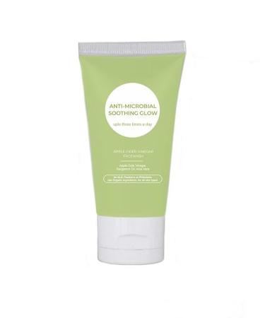 Apple Cider Vinegar Face Wash for Oily Skin Acne Control & Facial Glow 100ml (Pack of 1)
