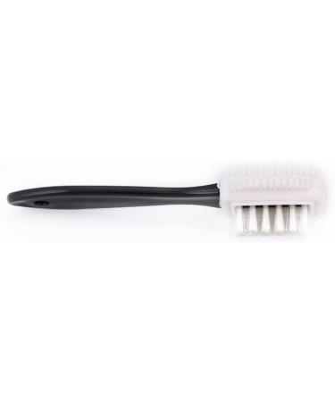 Home Shoes Brushes 3 Side Cleaning Brush for Suede Nubuck Boot Shoes S Shape Shoe Cleaner Tool Bathroom Tool Brush Onecolor - Buy Online on GoSupps.com