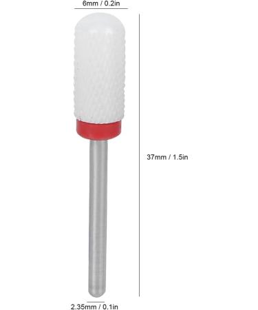 Ceramic Durable Safe Ceramic Polishing Head Grinding Head High Quality for Fine Grinding Grain F red Box - Buy Online on GoSupps.com