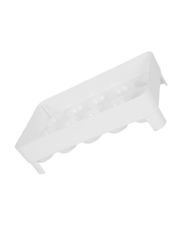 DOITOOL Egg Storage Box Refrigerator Egg Holder Egg Storage Tray Egg Tray Household re-usable