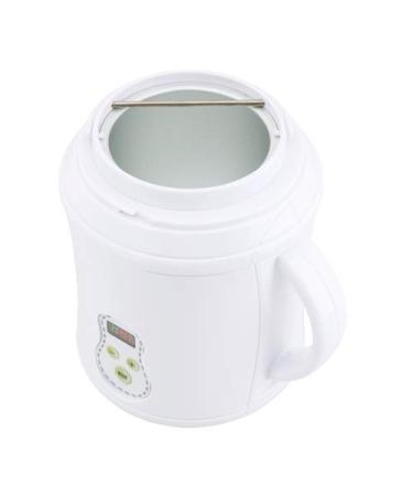 DEO 1000 CC Digital Fast Heating Wax Vessel - Electric Heater for Beauty Therapists & Students | Ideal for Leg & Body Waxing - Buy Online on GoSupps.com