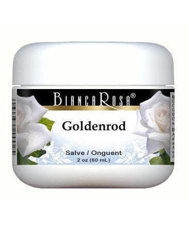 Goldenrod Salve Ointment - All-Natural Healing Relief (2 oz) | International Shipping Available - Buy Online on GoSupps.com