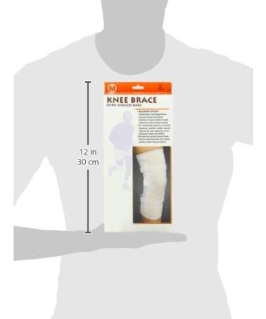 Buy Champion Knee Brace with Hinged Bars - Medium Knit Elastic for Maximum Support - Buy Online on GoSupps.com
