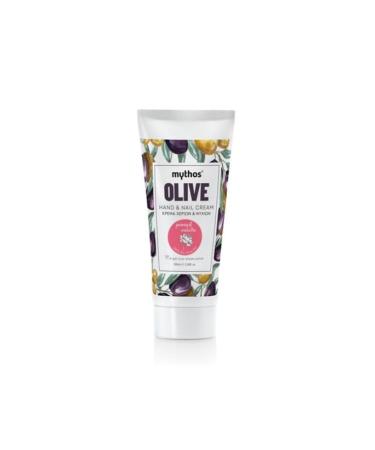 Mythos Hand and Nail Cream Olive Oil Vanilla & Peony 100 ml