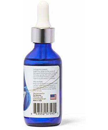 By Natures Bio 7 Essential Miracle Drops For Hair 57595 2oz - Buy Online on GoSupps.com