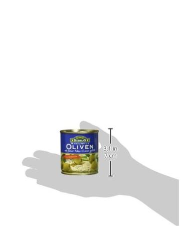 Buy Feinkost Dittmann Blue Cheese Stuffed Olives - 8 Pack (8 x 85g) | Gourmet International Shipping - Buy Online on GoSupps.com