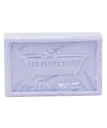 LES PETITS BAINS DE Provence Les Petits Bains de Provence Lavender Marseille Soap 100g for all skin types