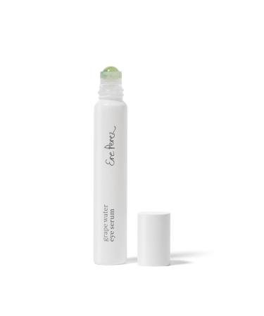 Ere Perez - Grape Water Eye Serum | Decongest De-Puff Tone Eye Area | Visibly Smooths + Softens Fine Lines | Peptides Amino Acids | Vegan Cruelty-Free Clean Beauty (0.3 fl oz | 8 mL)