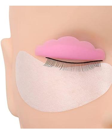 20 Pieces Silicone Eyelash Perming Curler Perm Pad Reusable Eyelash Perm Silicone Pads 5 Sizes Lash Lift Rods Makeup Beauty Tool for Different Length Eyelashes (Pink & White) - Buy Online on GoSupps.com