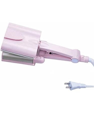 3 Barrel Curling Iron Hair Waver 32mm (1.25") Hair Curler Crimper Tool Beach Wave Curling Wand Ceramic Tourmaline Ionic Deep Wave Curler Triple Barrel Curling Iron for Short Long Hair Dual Voltage - Buy Online on GoSupps.com