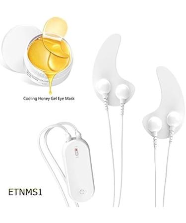 60pcs Cooling Honey Gel Eye Mask Soothing tired eyes reduce eye care Elitzia ETMASK06 - Buy Online on GoSupps.com