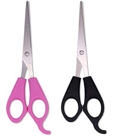 Scissors Household Stainless Steel Scissors Hairdressing Tools Barber Scissors Flat Shears Bangs Scissors Children's Hair Scissors - Buy Online on GoSupps.com