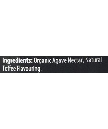 The Groovy Food Company Organic Agave Nectar Toffee Flavour 250ml (Bundle of 3) - Buy Online on GoSupps.com