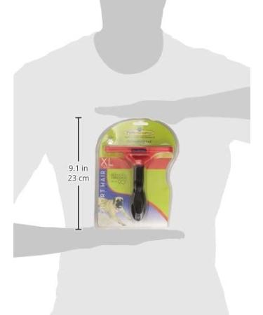 FURminator Short Hair deShedding Tool for Dogs Giant - Reduce Shedding and Groom Your Pet Effortlessly! - Buy Online on GoSupps.com