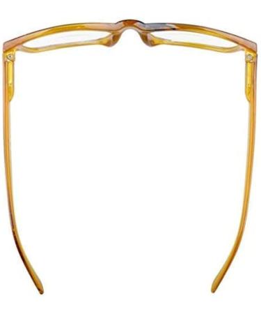 Eyekepper Polycarbonate Large Lens Bifocal Glasses Readers Men Brown +2.0 - Buy Online on GoSupps.com