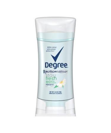 Degree For Women Daisy Flowers and Aloe Vera - 2.6oz
