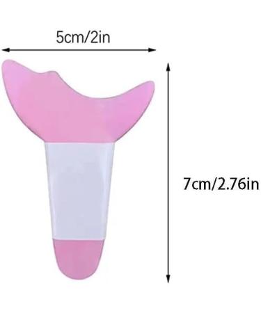 Eye Makeup Aid Professional Eyeliner Template Mascara Eyeliner Eyeliner Tool A9L2 Assistant Eyebrow Baffle Tool Beauty Shaper Pink Size - Buy Online on GoSupps.com