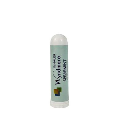 Buy WYNDMERE NATURALS Spearmint Inhaler Refreshing Aromatherapy Relief | International Shipping Available - Buy Online on GoSupps.com