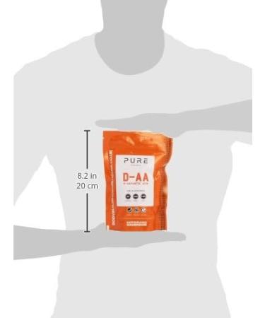 Bodybuilding Warehouse Pure D-Aspartic Acid (DAA) Powder 250g - Unflavoured - Buy Online on GoSupps.com