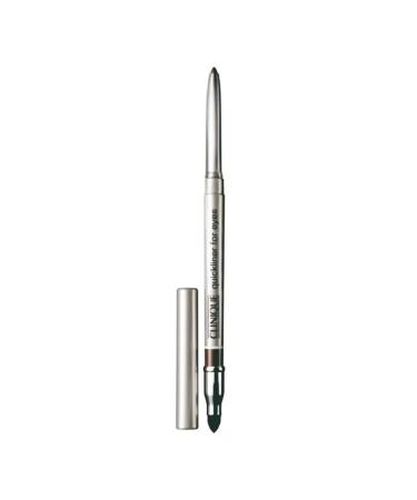 Clinique Quickliner for Eyes 02 Smoky Brown - 0.01 Ounce Pencil, Pack of 1 - Buy Online on GoSupps.com