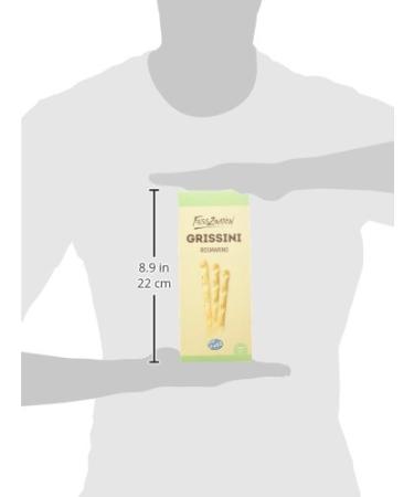 Buy From the Barrel Grissini Rosmarino - 5 Pack (5 x 200g) | Authentic Italian Snack | International Shipping Available - Buy Online on GoSupps.com