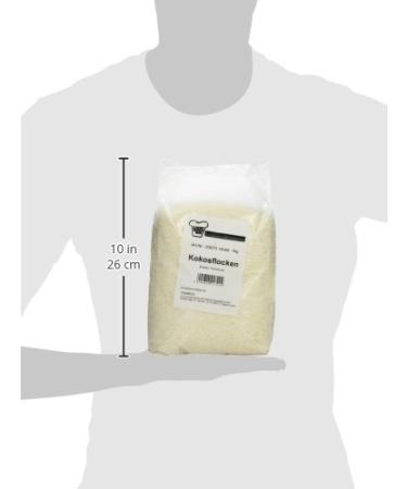Buy Premium Coconut Flakes - 1 Pack (1000g) for Baking & Cooking | International Shipping - Buy Online on GoSupps.com