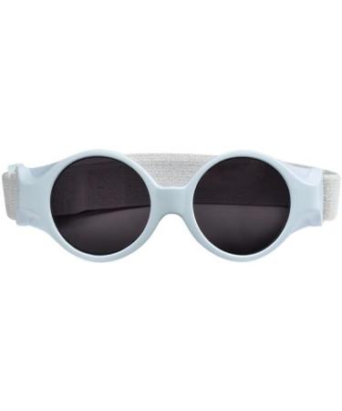 BEABA Baby Sunglasses 0-9 months | 100% UV Protection | CAT 4 Side Protection | Adjustable Headband | Pearl Blue - Buy Online on GoSupps.com