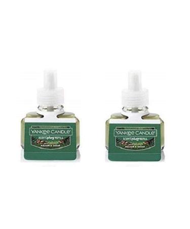 Yankee Candle Set of 2 Balsam  Cedar Scent Plug Refill Bottles Pack of 2 Refills PLUG 2P - Buy Online on GoSupps.com
