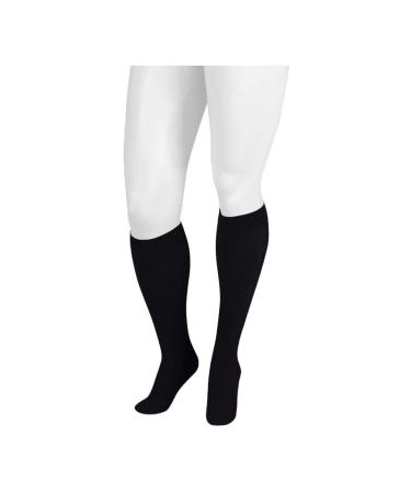 Juzo Dynamic Varin 3511 Knee-High 20-30mmhg Silicone Top Band Closed Toe Sock