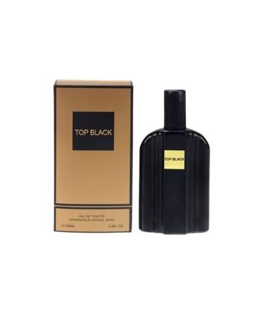 Top Black Cologne for Men (Inspired by Tomm Ford) 3.4oz/100ml Natural Spray Long Lasting