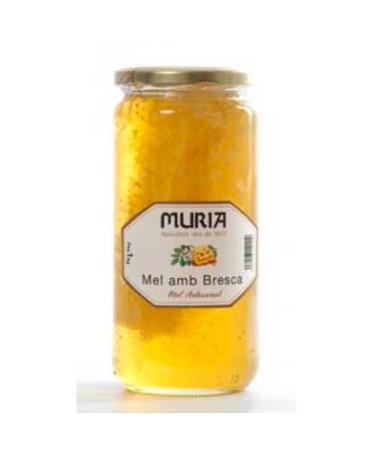 honey with honeycomb 1 kg