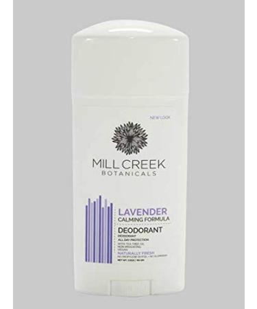 Mill Creek Deodorant Cool Lavender (Natural & Organic) - 2.5oz.
